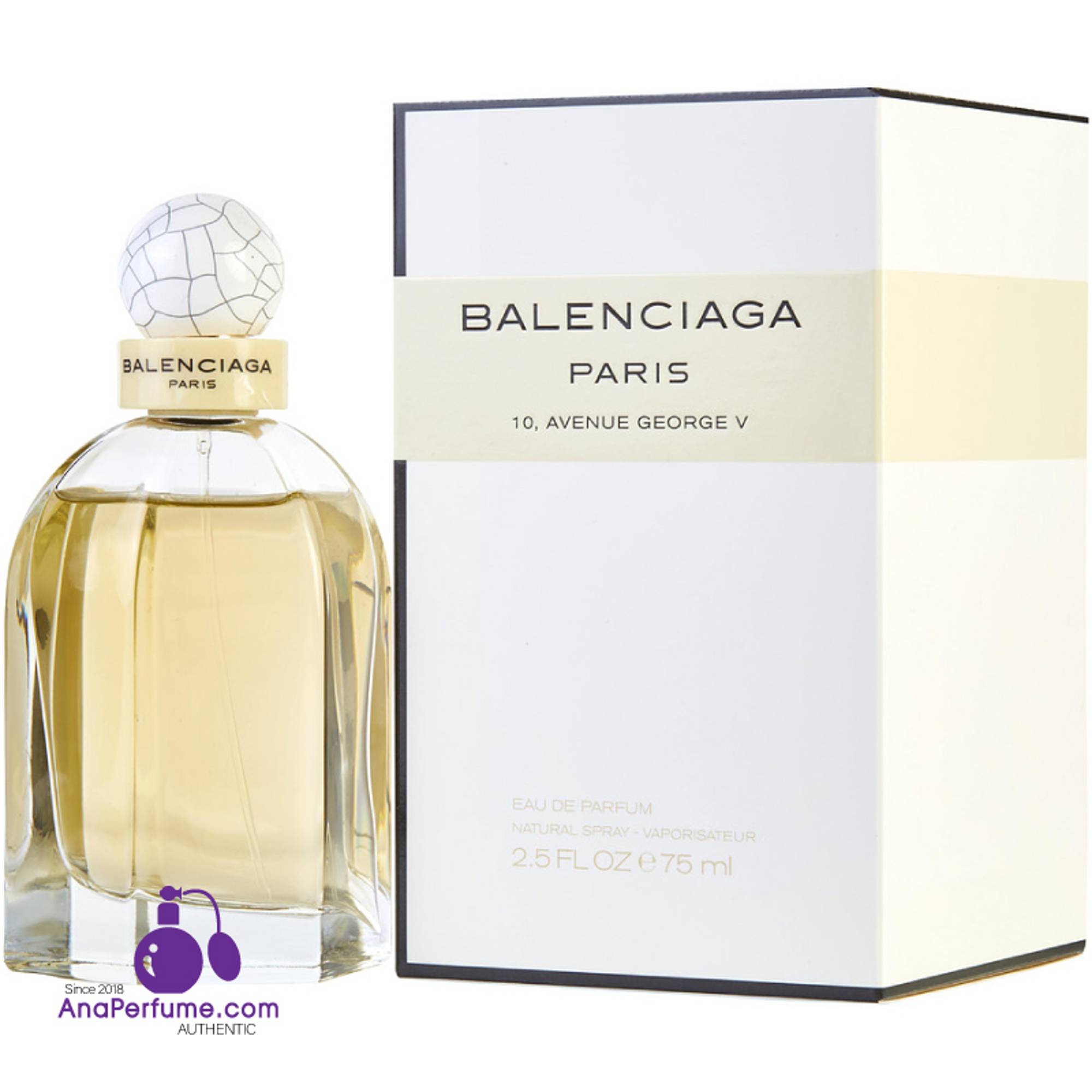 Nước hoa nữ Balenciaga Paris EDP Balenciaga chính hãng nhập khẩu