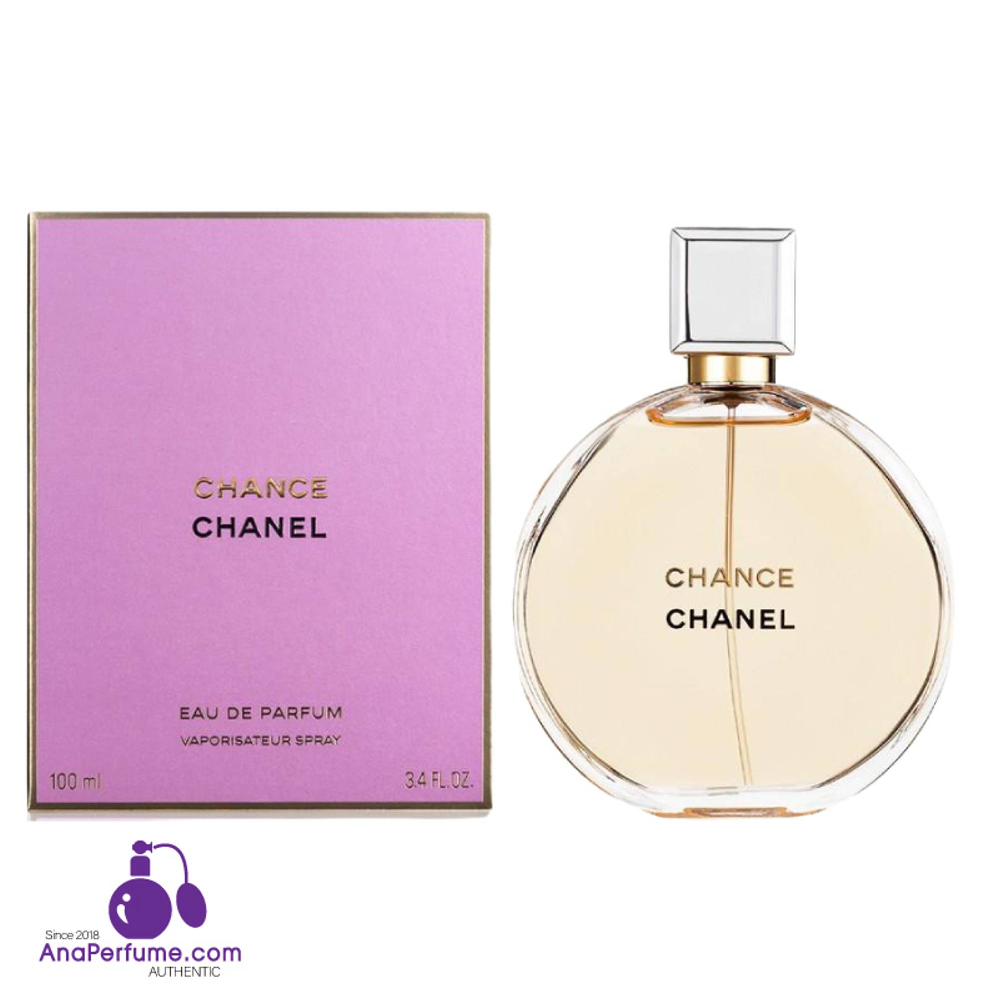 Chanel  CHANCE EAU TENDRE  Eau De Parfum Vaporizzatore  Fragranze Luxury   150 ml  Avvenice