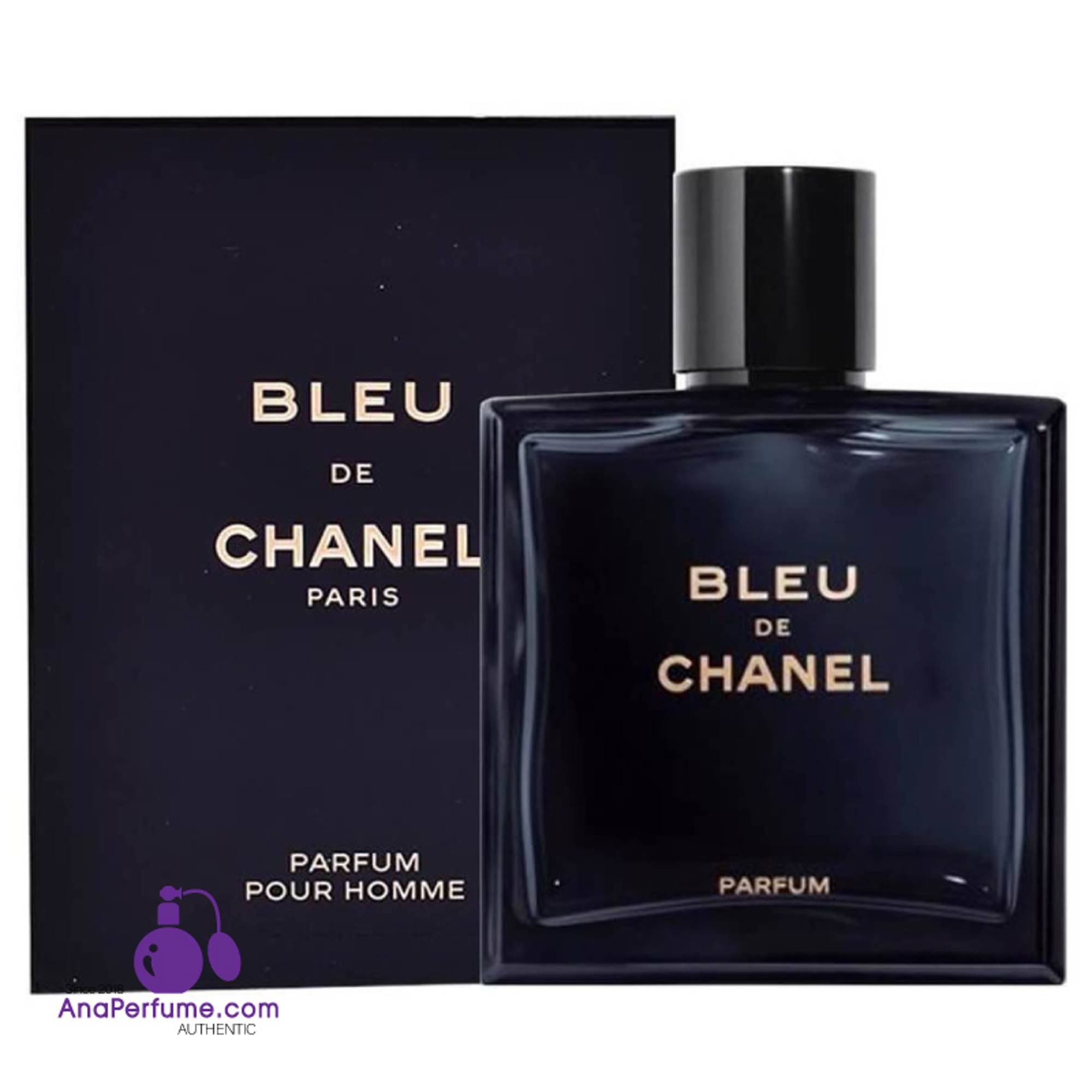 Nước hoa nam Chanel Bleu de Chanel Eau de Toilette 100ml Honestmart