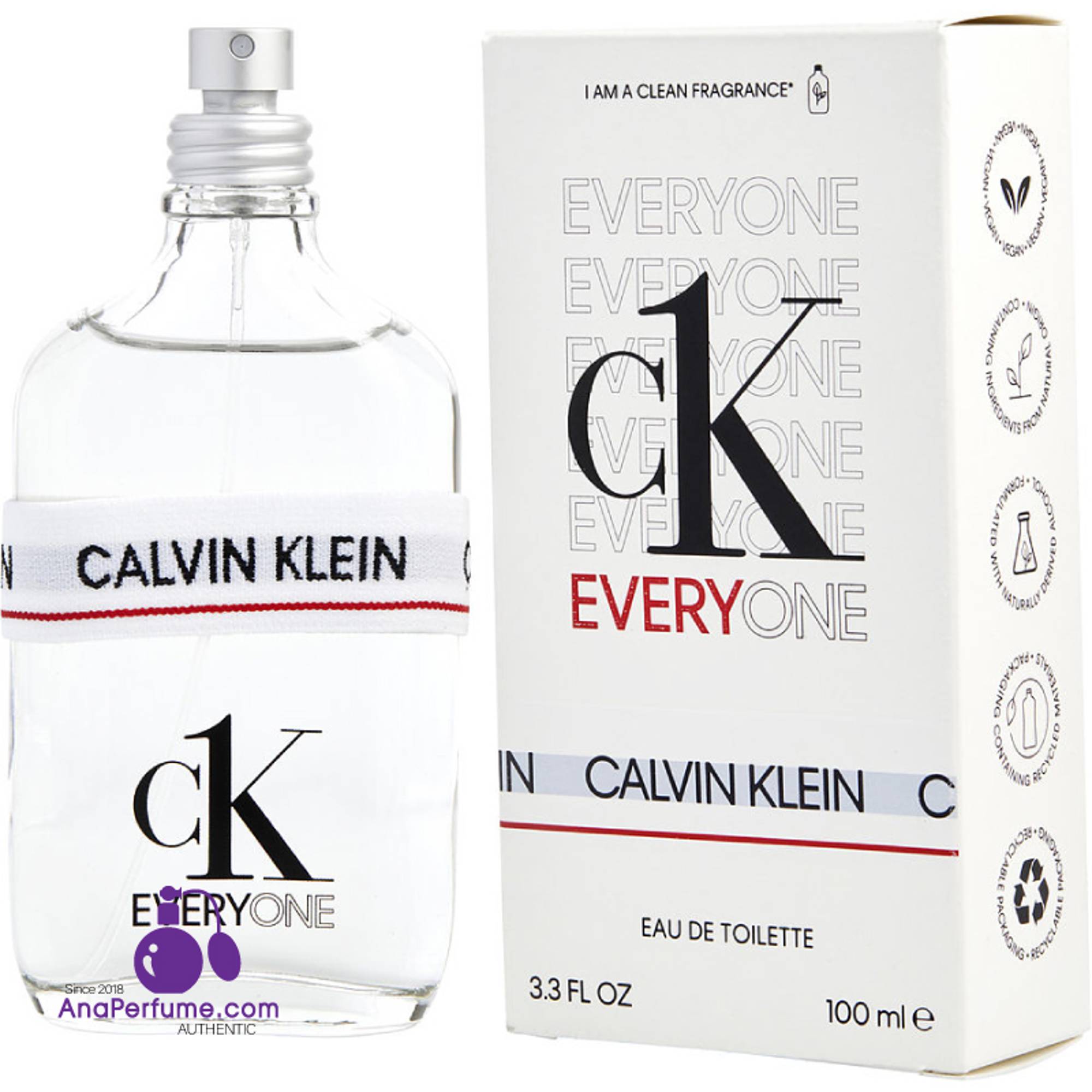 Nước hoa nam - nữ CK Everyone EDT 100ml Calvin Klein chính hãng