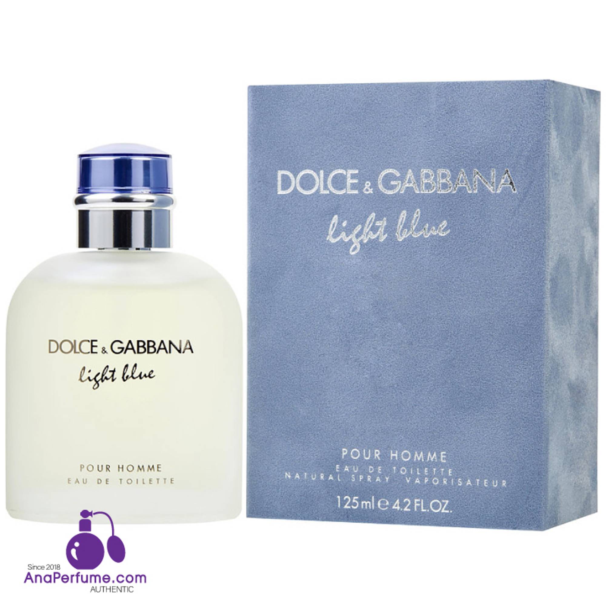 Nước hoa nam Light Blue EDT Dolce & Gabbana chính hãng