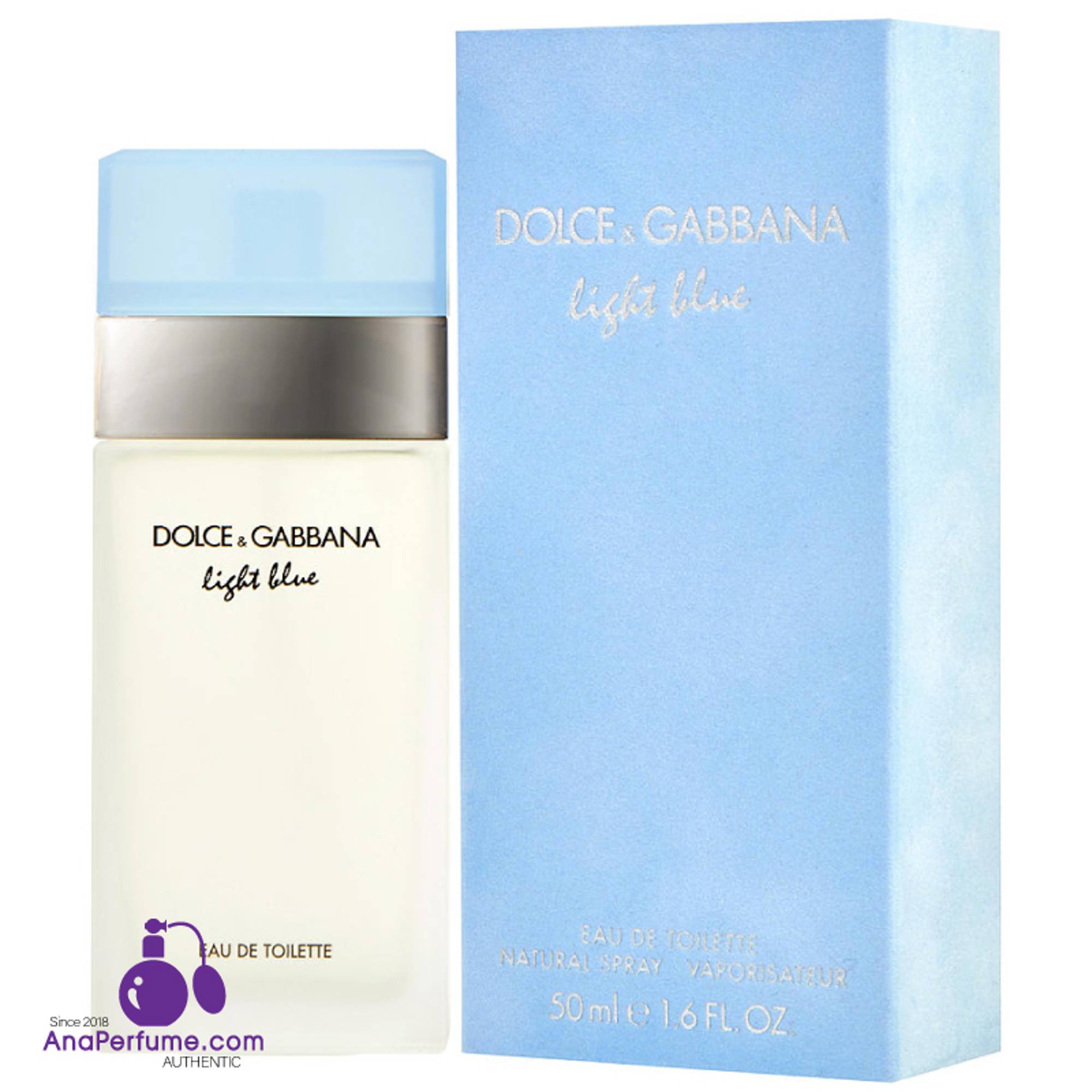 Nước hoa nữ D&G Light Blue EDT Dolce & Gabbana chính hãng