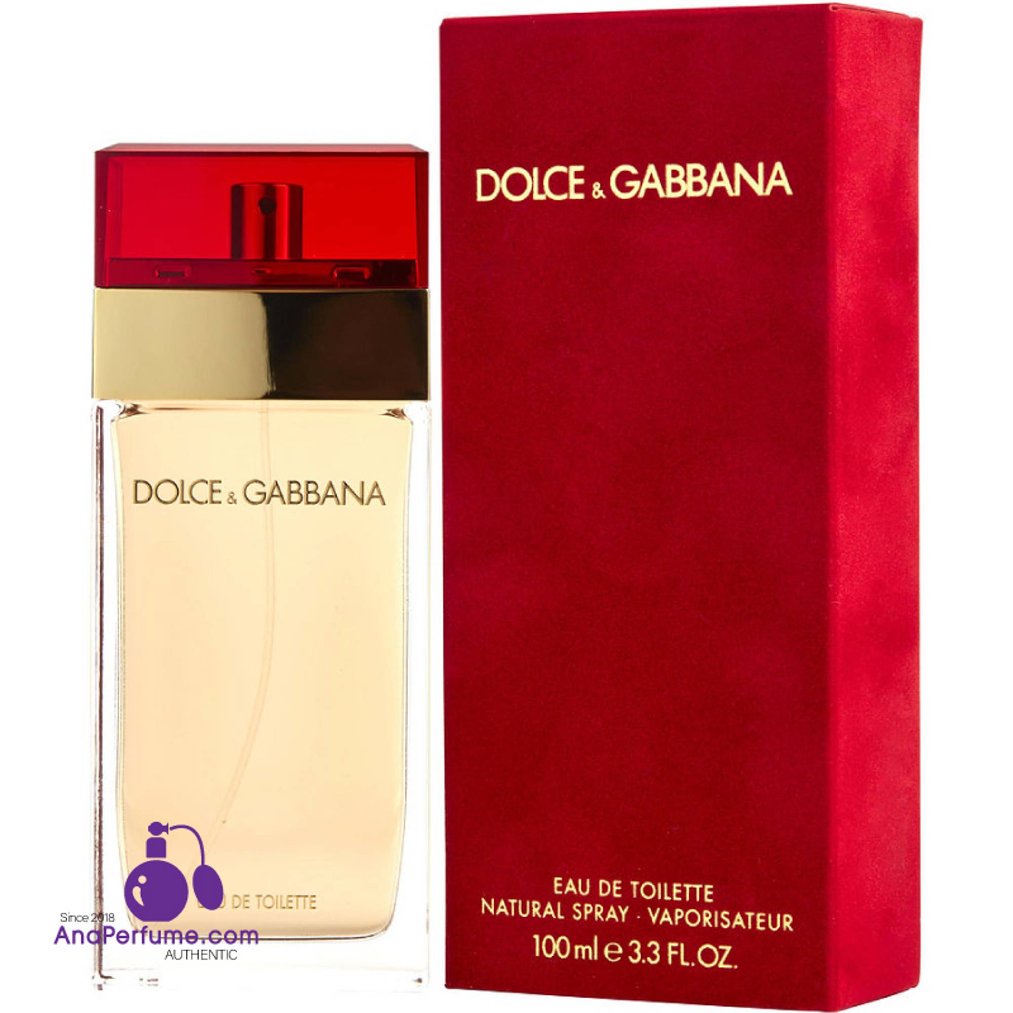 Nước Hoa Nữ Dolce & Gabbana Pour Femme EDT 100ml chính hãng