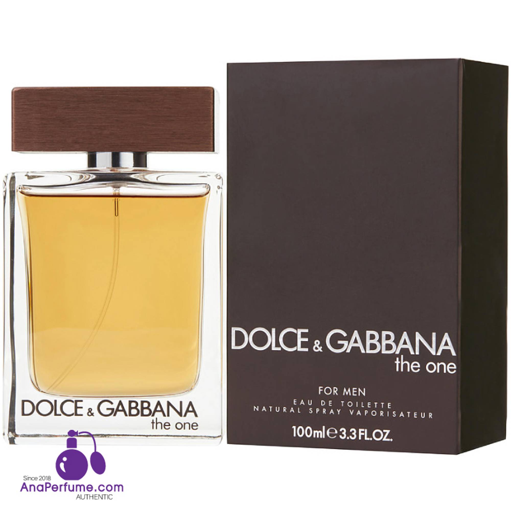 Nước hoa nam The One 100ml Dolce & Gabbana chính hãng nhập khẩu