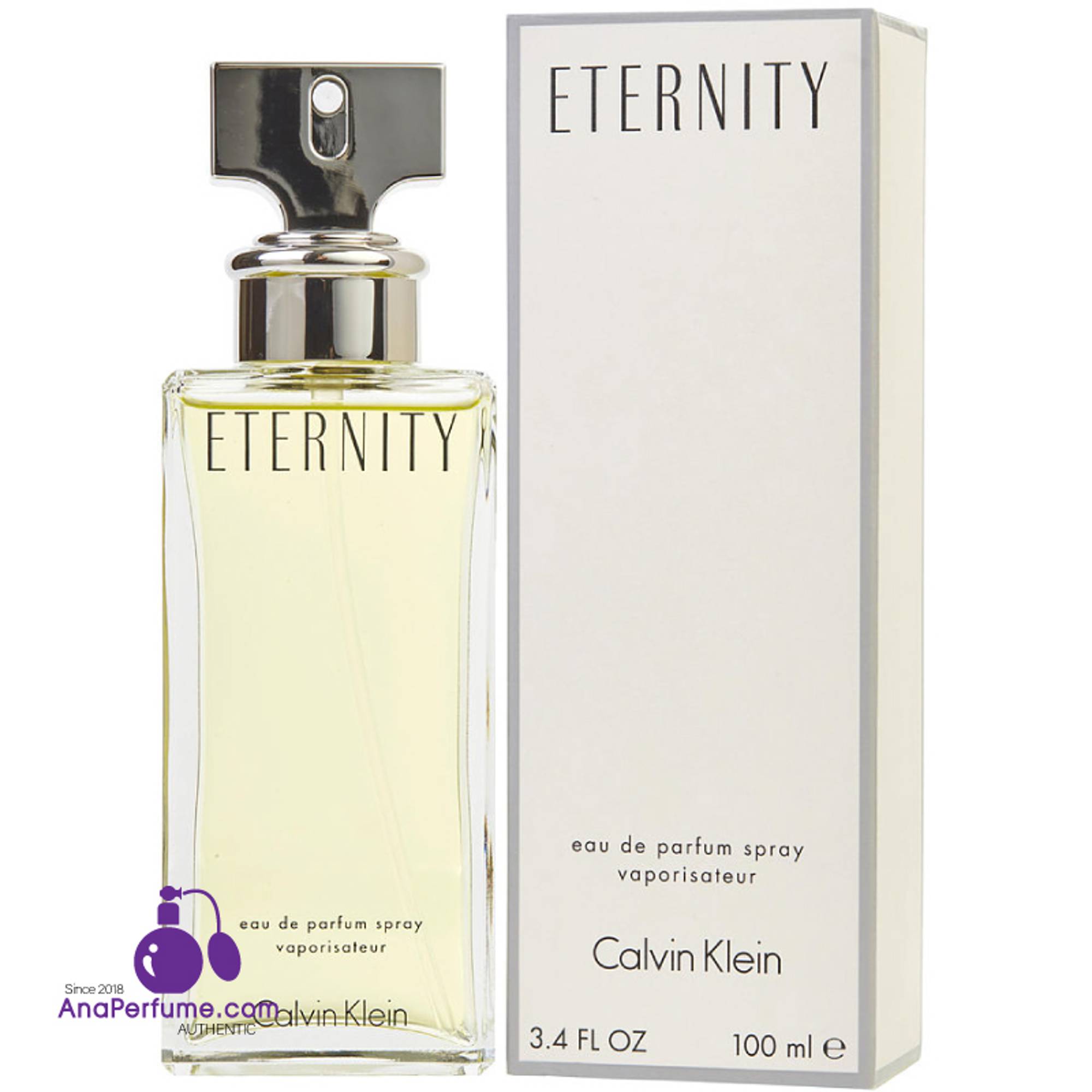 Nước hoa nữ Eternity EDP Calvin Klein 30ml chính hãng nhập khẩu