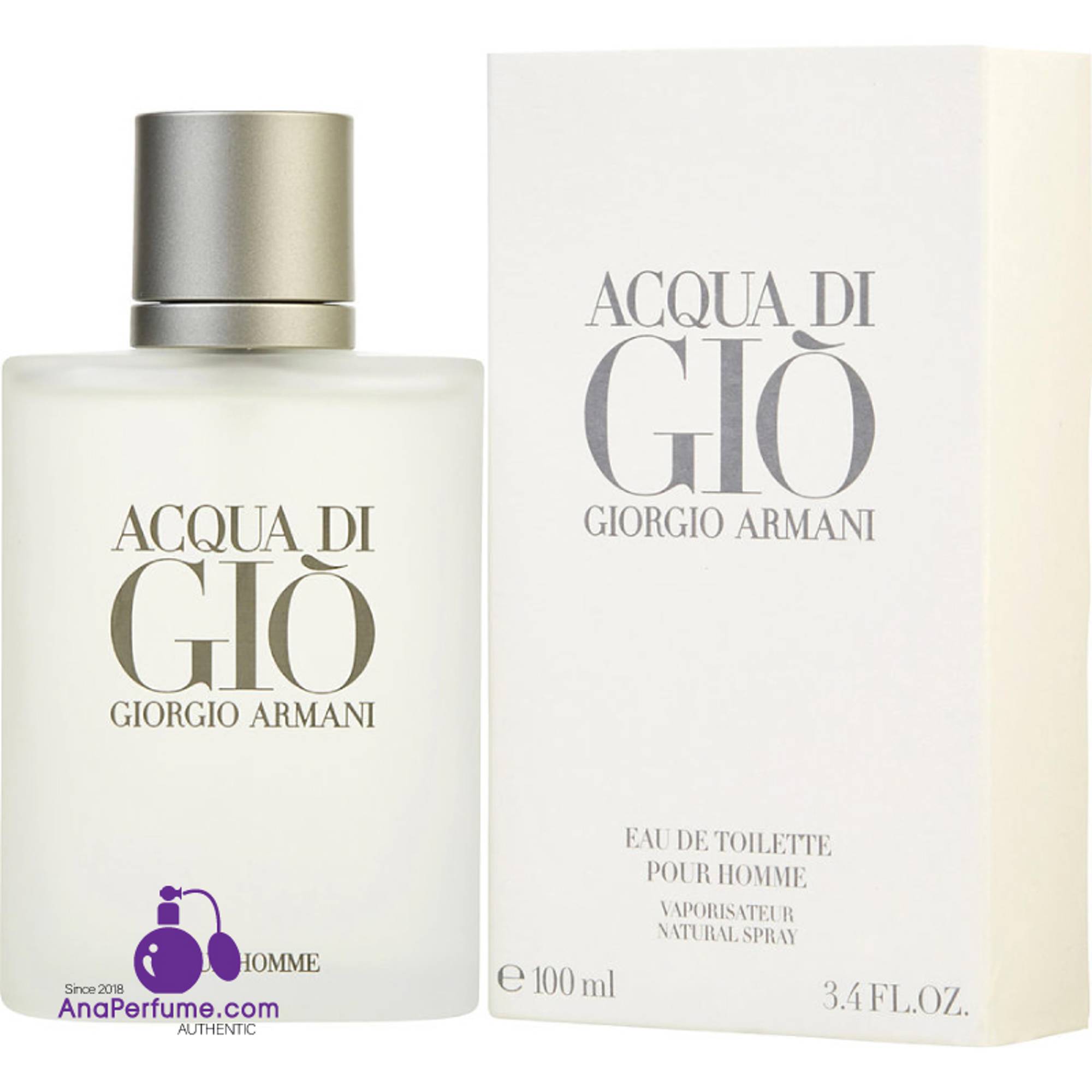 Nước hoa nam Acqua Di Gio EDT Giorgio Armani chính hãng nhập khẩu