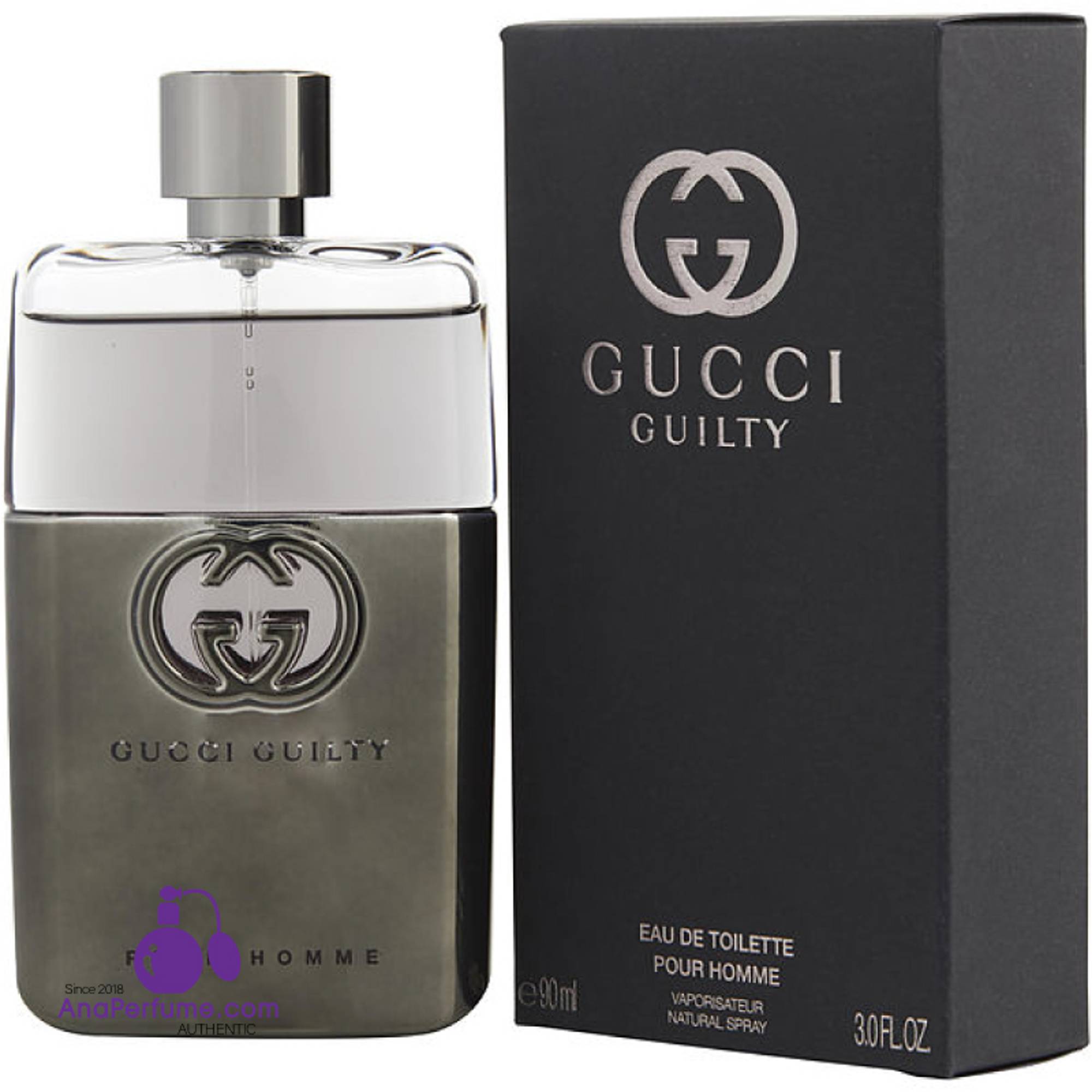 Nước hoa nam Gucci Guilty EDT Gucci chính hãng nhập khẩu