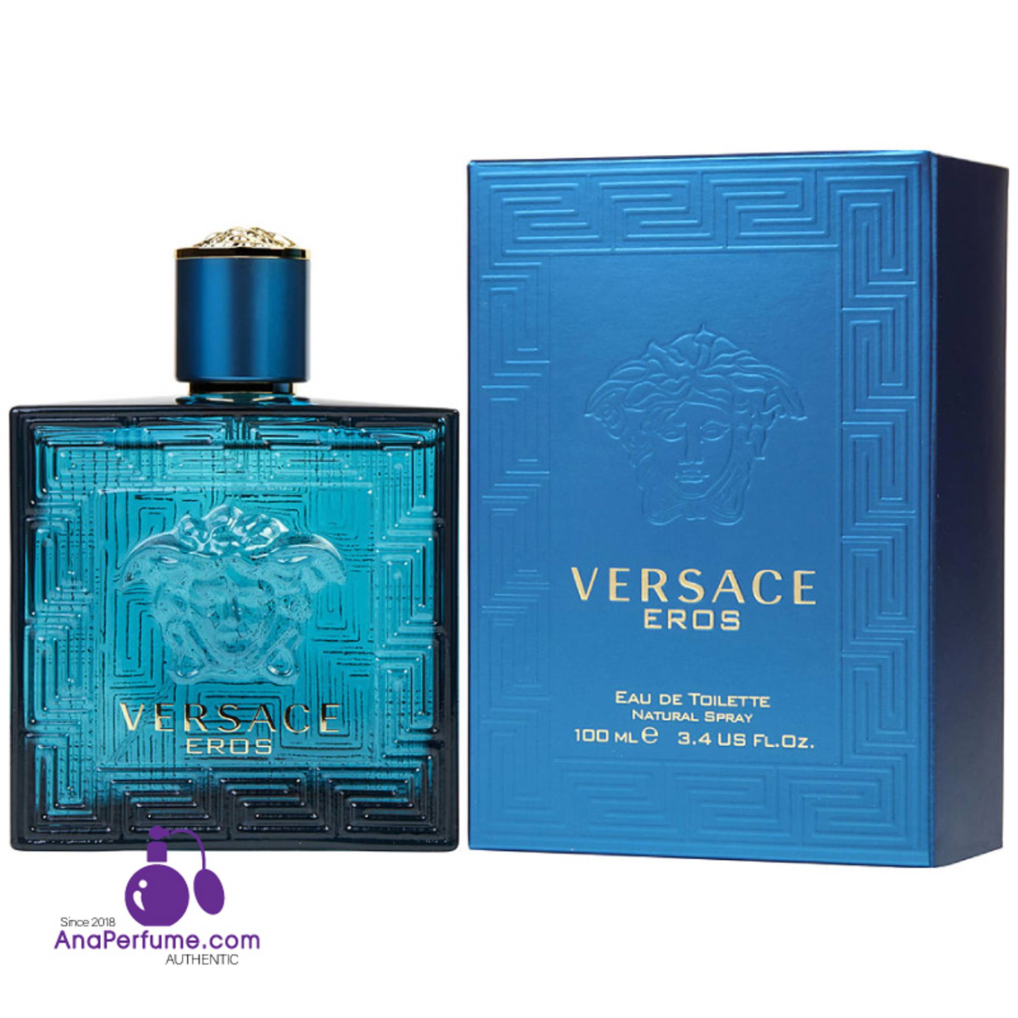 Nước hoa nam Versace Eros EDT Versace chính hãng nhập khẩu