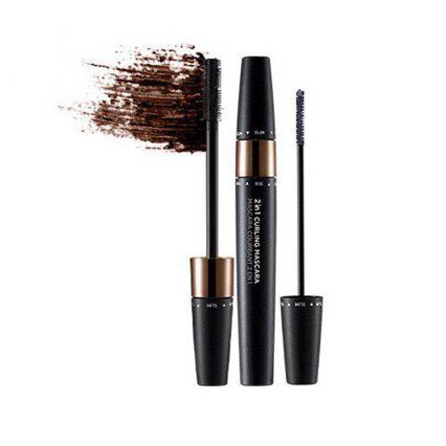 Mascara THEFACESHOP 2 IN 1 CURLING