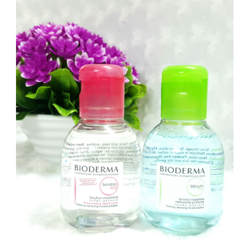 Nước tẩy trang bioderma