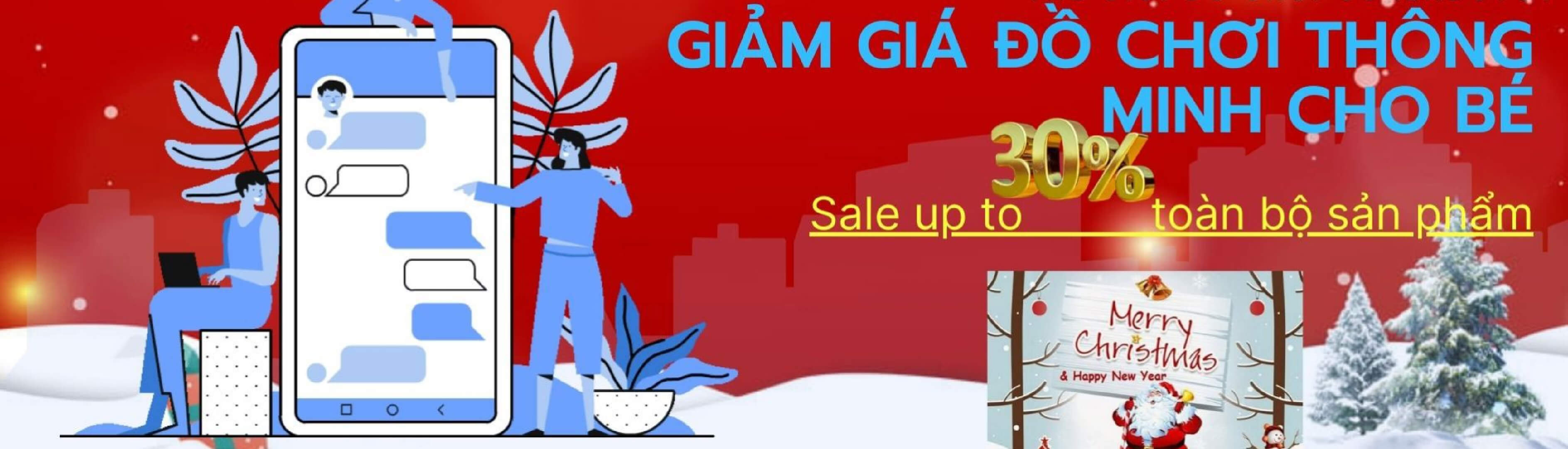 Giảm giá đồ chơi thông minh cho bé