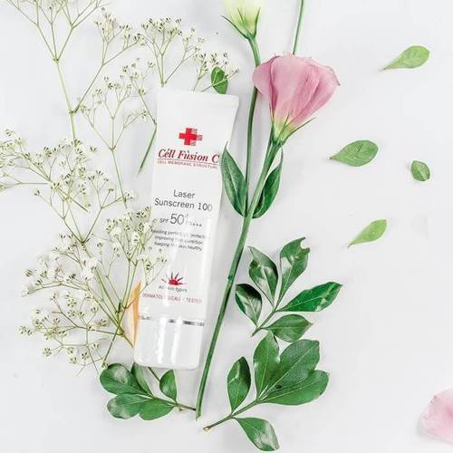 <Mẫu> Kem Chống Nắng Cell Fusion C Laser Sunscreen 100 SPF50+/PA+++ 50ml CF154