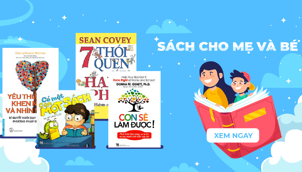 Sách cho mẹ và bé