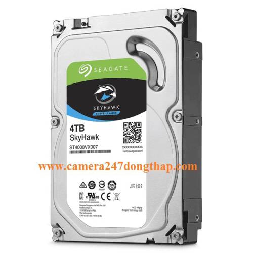 Ổ cứng chuyên dụng 4TB SKYHAWK SEAGATE ST4000VX016