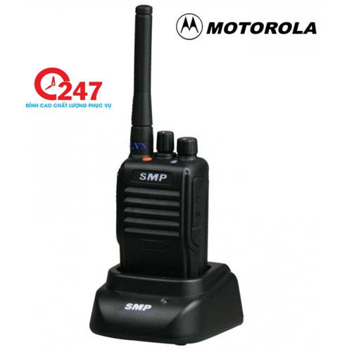 Bộ đàm CÔNG TRÌNH: Motorola SMP-418