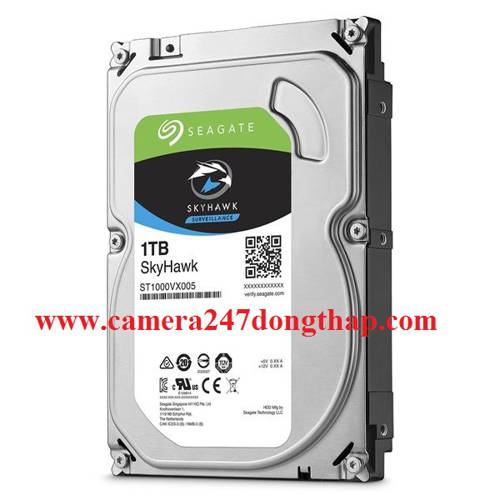 Ổ cứng chuyên dụng 1TB SKYHAWK SEAGATE ST1000VX013