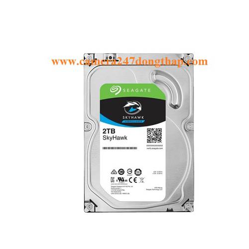 Ổ cứng 2T thương hiệu SEAGATE