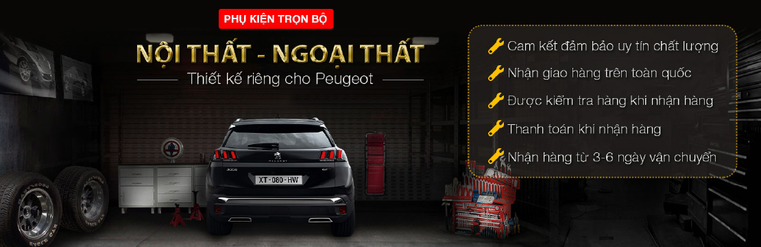 Phụ kiện trọn bộ Nội thất - Ngoại thất