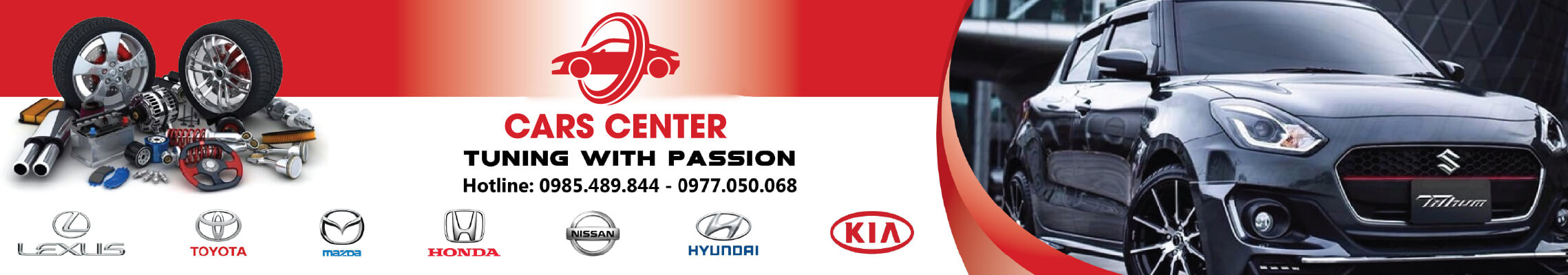 Phụ kiện đồ chơi xe hơi