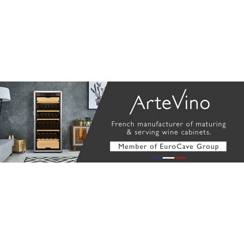 Tủ Rượu ArteVino - Một Thương Hiệu Của EuroCave Group Đến Từ Pháp