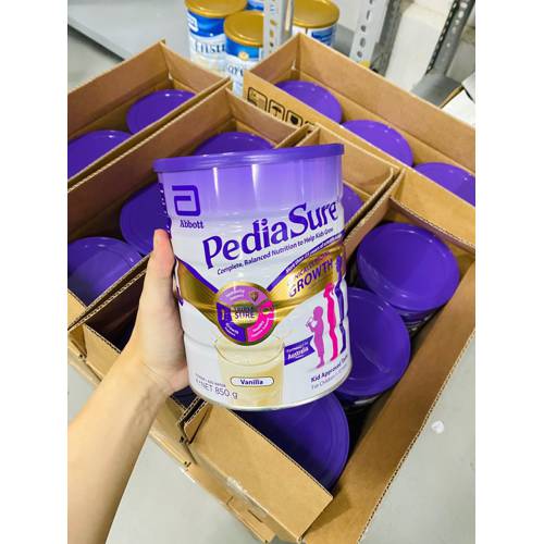 Sữa PediaSure Úc nắp tím