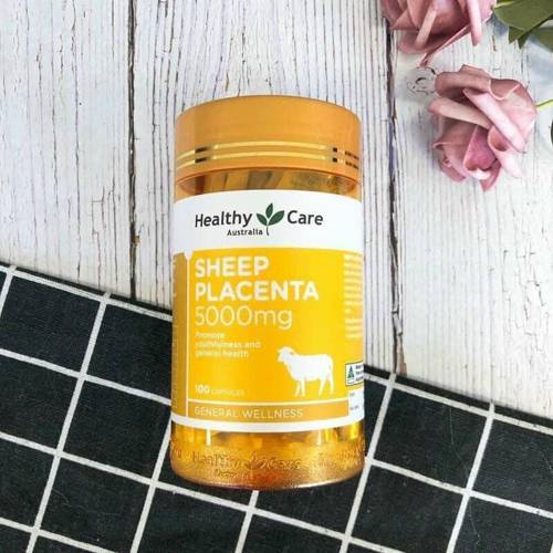 Viên Uống Nhau Thai Cừu Healthy Care Sheep Placenta