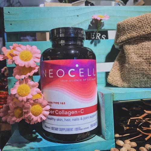 Neocell Super Collagen + C dạng viên