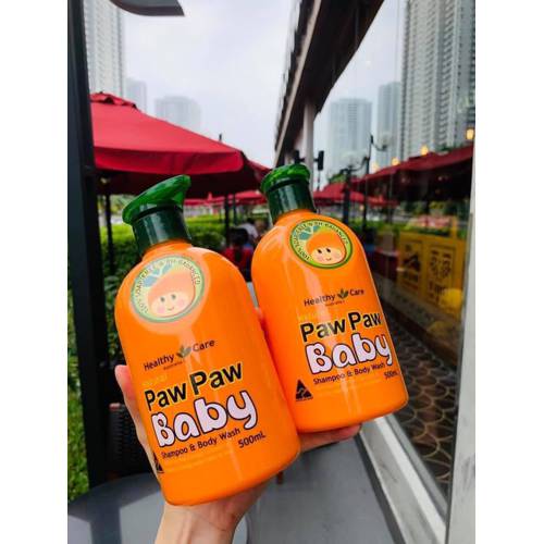 Sữa tắm gội Paw Paw Baby Healthy Care Úc