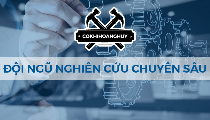 Đội ngũ nghiên cứu chuyên sâu