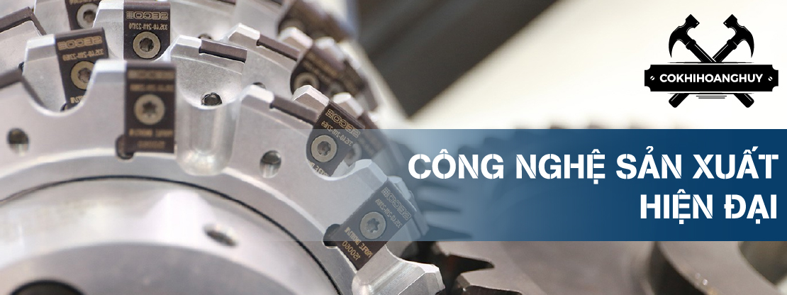 Công nghệ sản xuất hiện đại