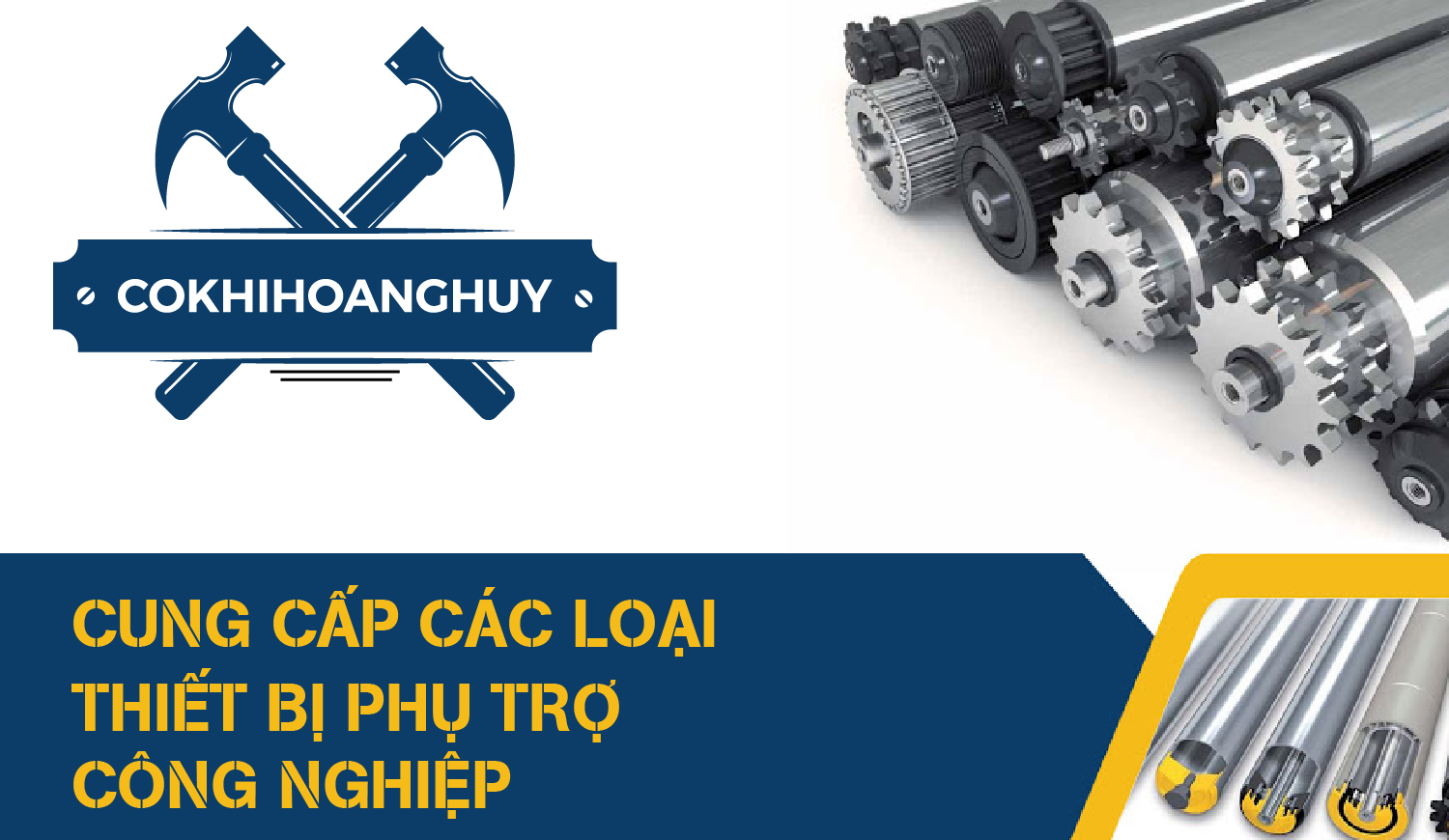 Cung cấp các loại thiết bị phụ trợ
