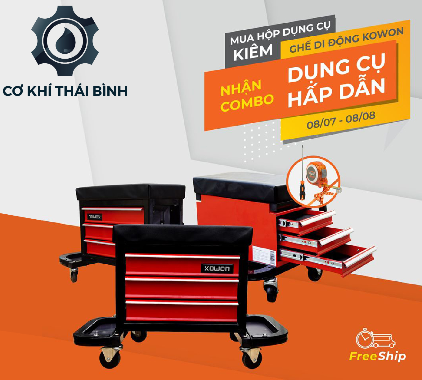 Combo dụng cụ hấp dẫn