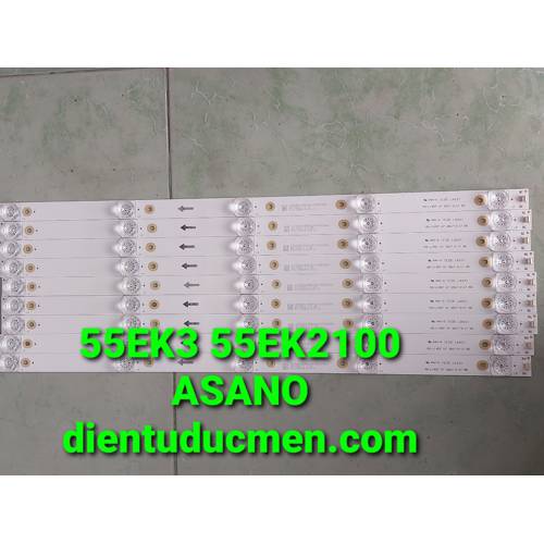 led asanzo 55UA8000 55US6