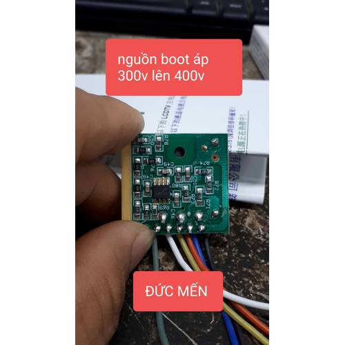 Nguồn nâng áp lcd led