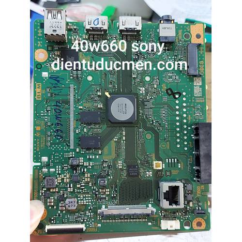 Bo khiển sony 40w660