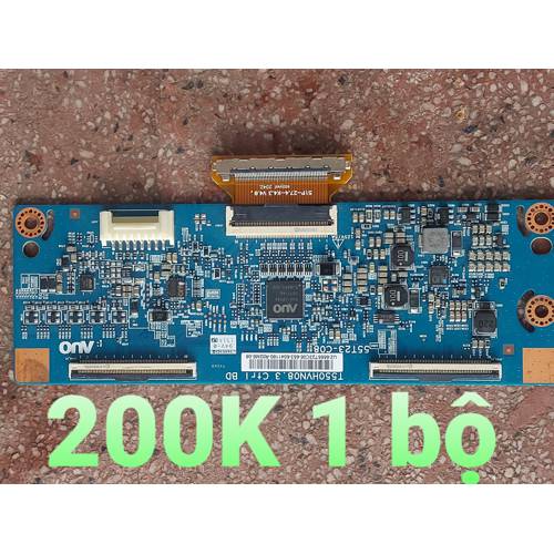 Tcom T550HVN08,3  thay thế sony 43W800C