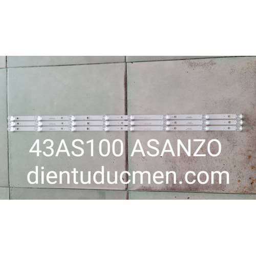 Led Asanzo 43S100