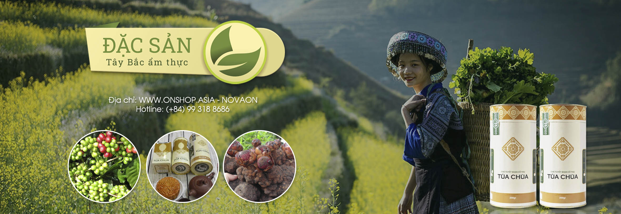 Đặc sản miền núi Tây Bắc 