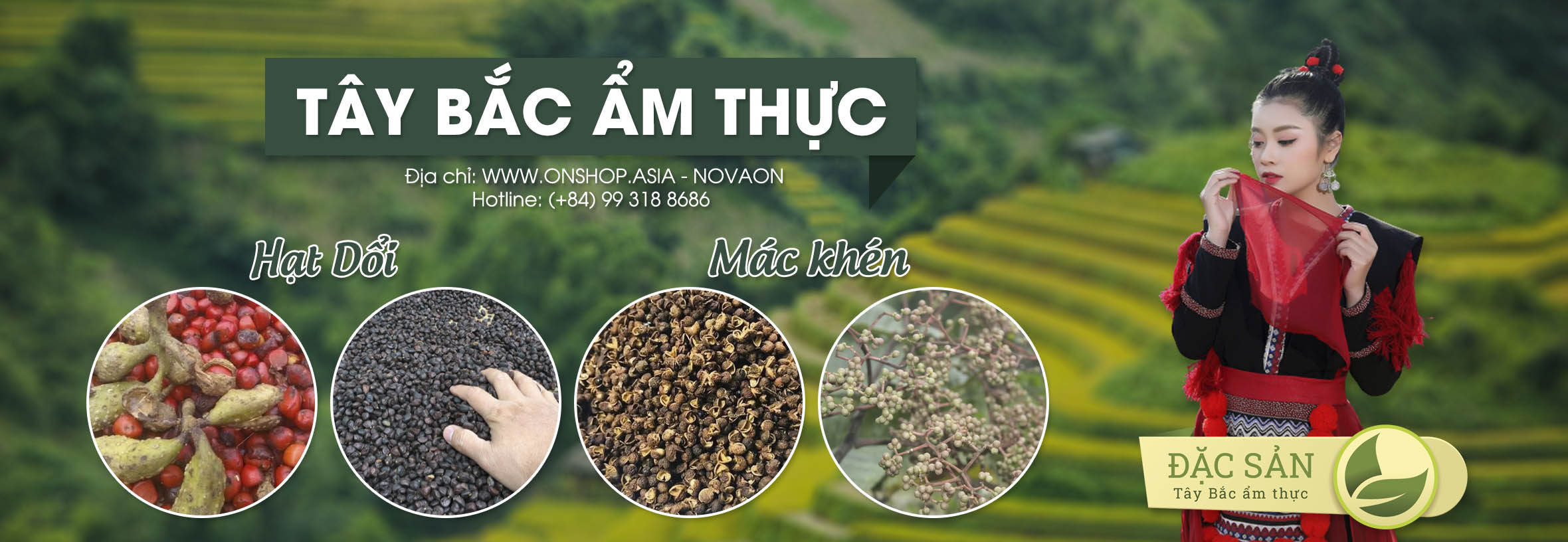 Đặc sản miền núi Tây Bắc 