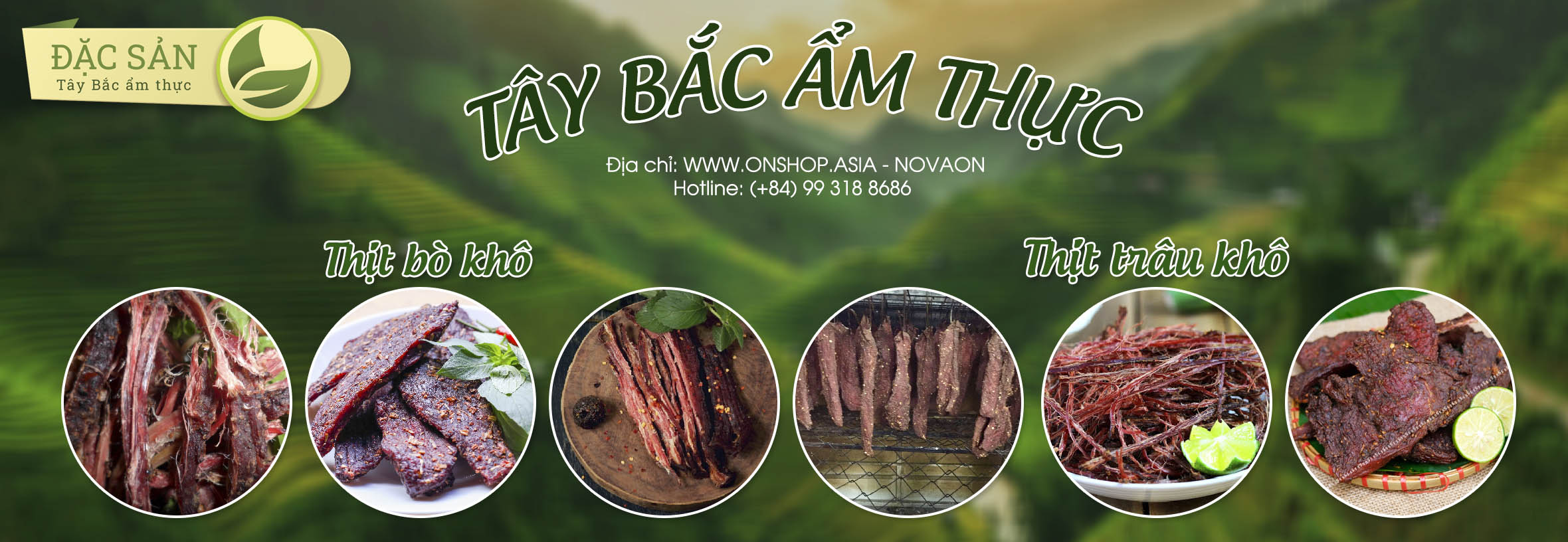 Đặc sản miền núi Tây Bắc 