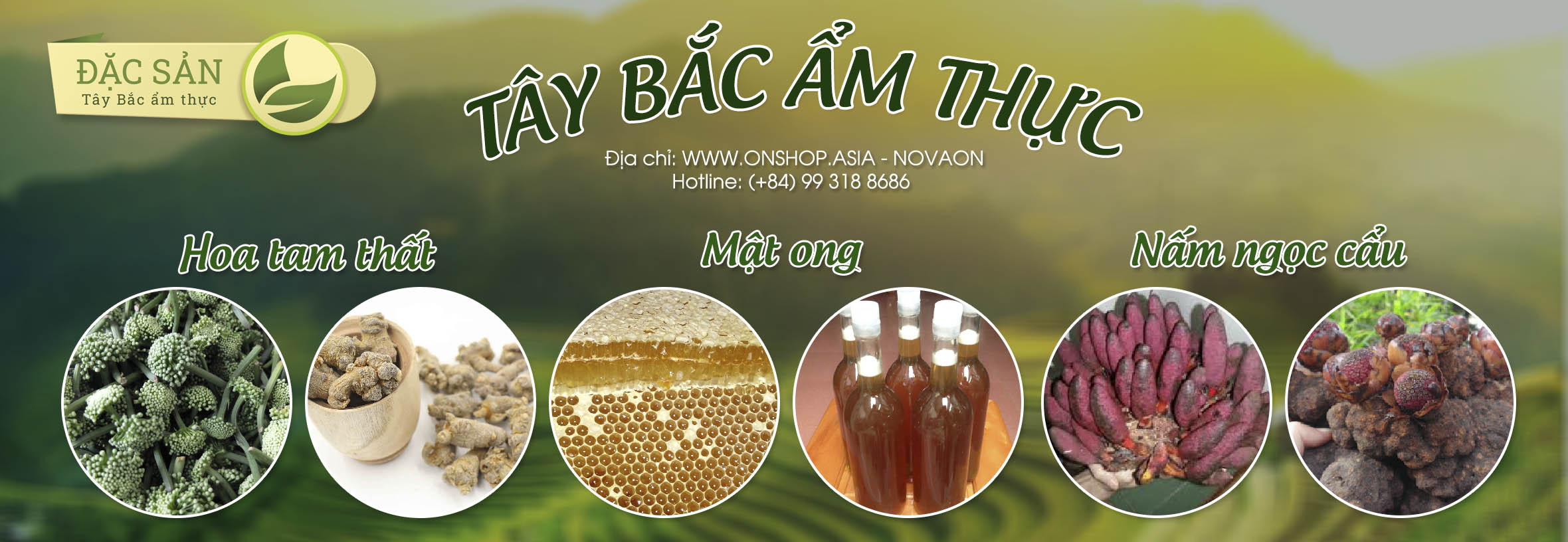 Đặc sản miền núi Tây Bắc 