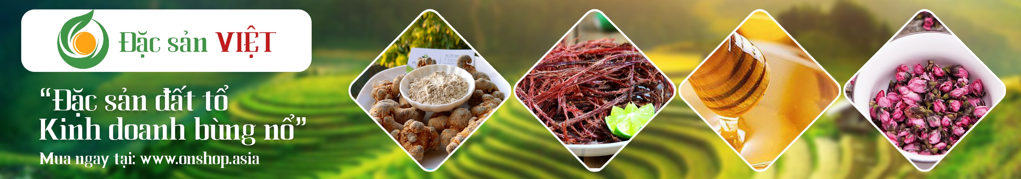 Đặc sản miền núi Việt