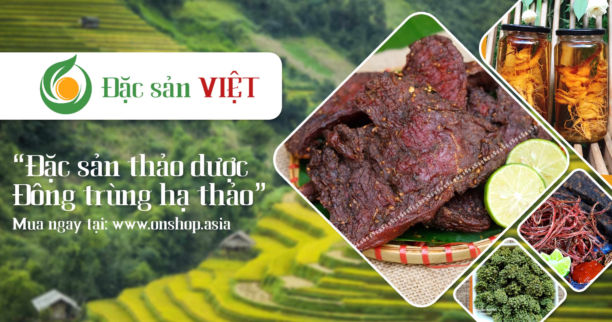 Ẩm thực, thuốc quý, rượu quý Đặc sản Việt