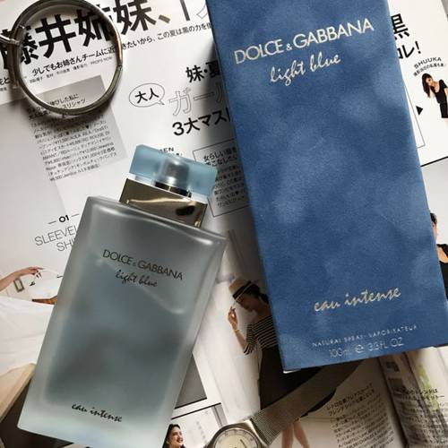 D&G Light Blue Eau Intense Women