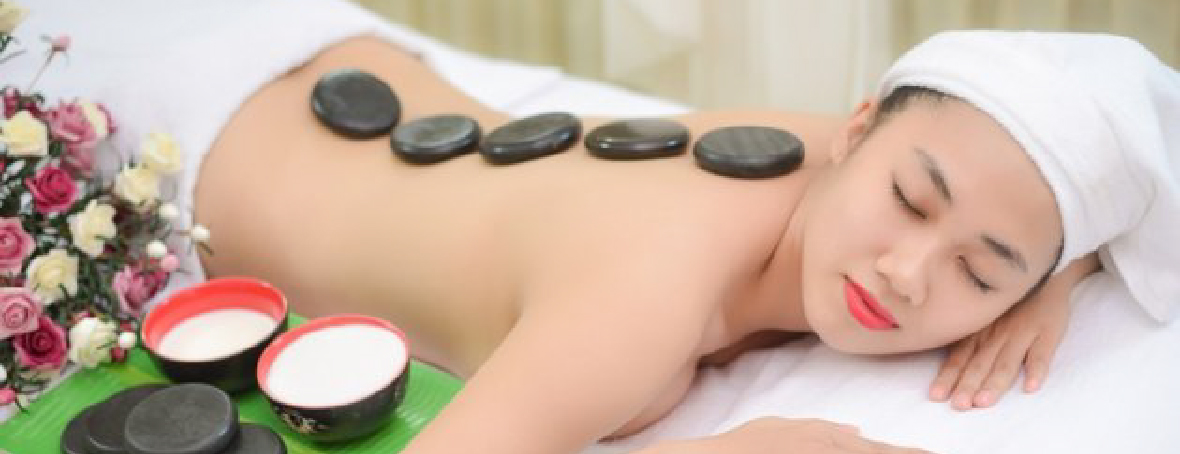 Massage Đá Nóng