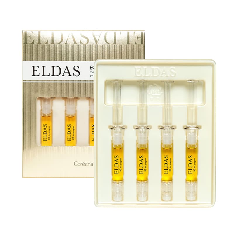 Set serum Eldas (4 ống) 1 hộp