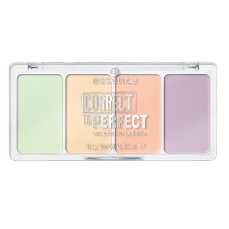 Che Khuyết Điểm Essence Correct To Perfect CC Powder Palette #10 Imperfectly Perfect