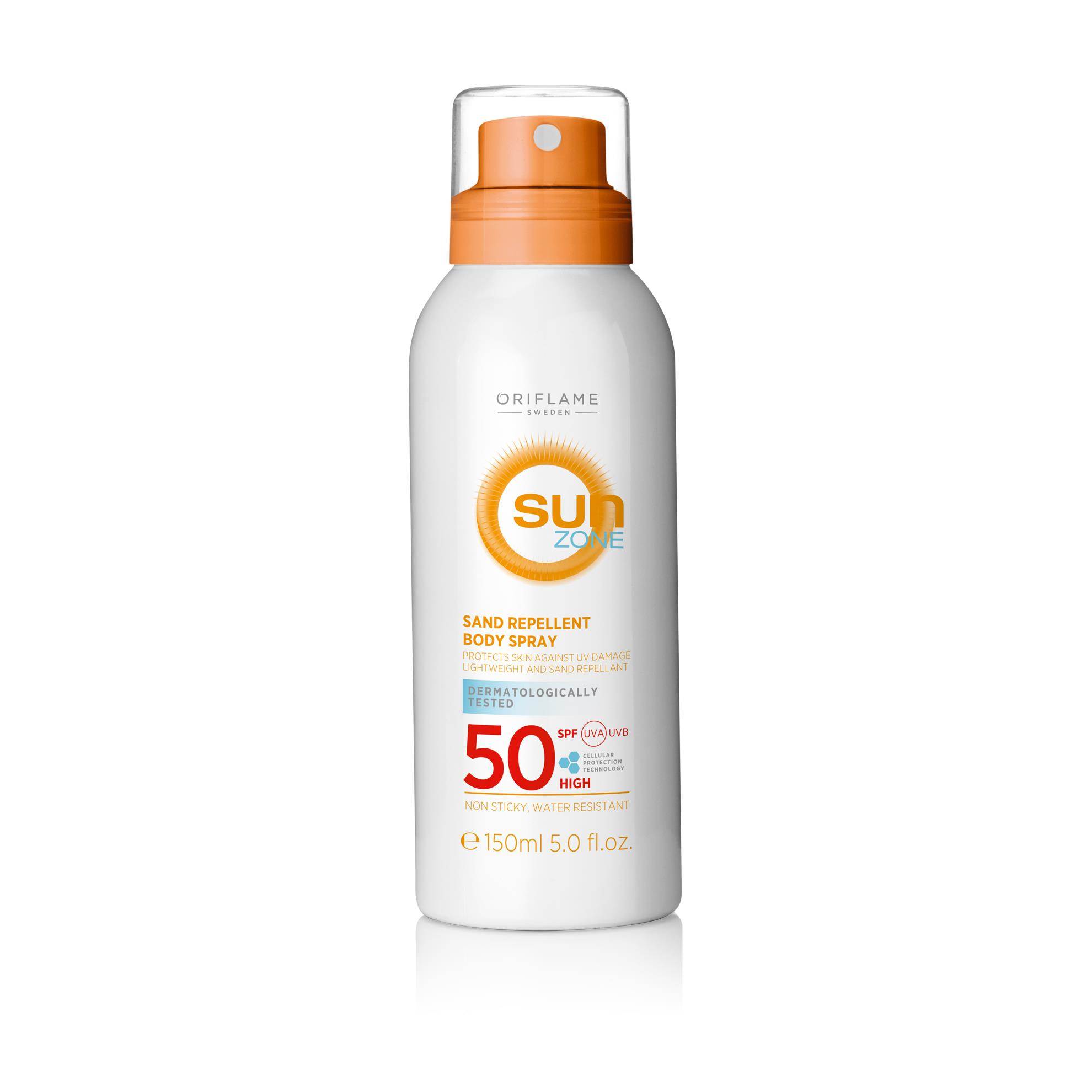 Xịt Chống Nắng Sun Zone Sand Repellent Body Spray SPF 50 HIGH