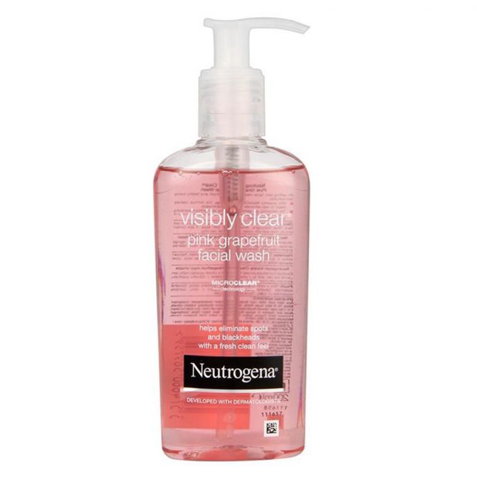 Gel Rửa Mặt Neutrogena Visibly Clear Pink Grapefruit Facial Cleanser