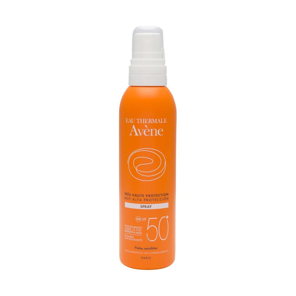 Xịt chống nắng bảo vệ Avène Very High Protection Spray Very Water Resistant SPF50+ 